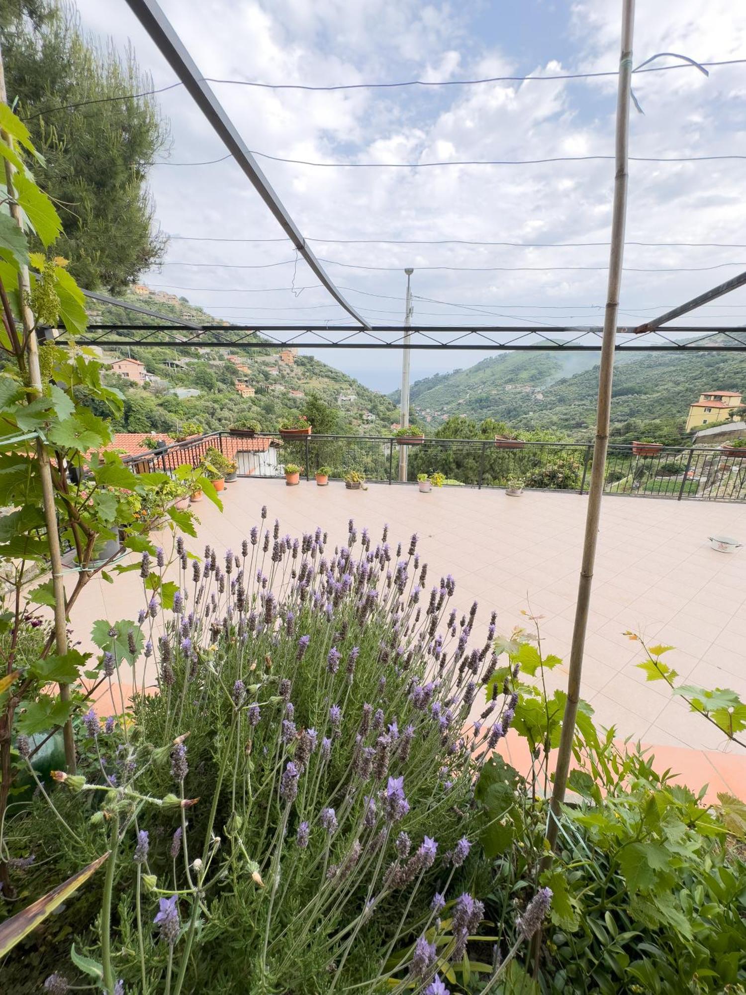 Sanremo Mare E Relax - Affittasi "Casa Illiade" Con Parcheggio Libero, Terrazza E Wi-Fi Appartement Buitenkant foto