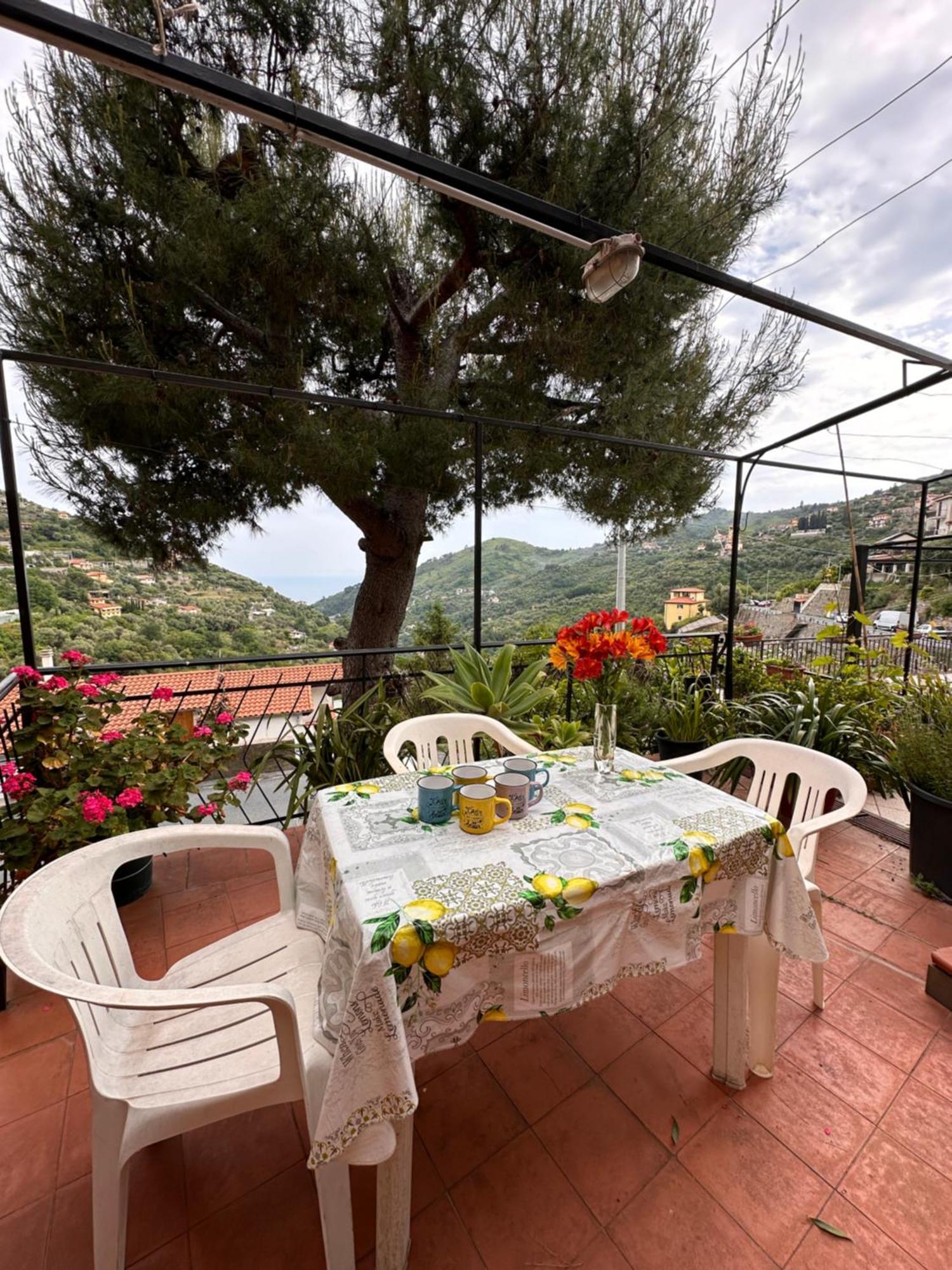Sanremo Mare E Relax - Affittasi "Casa Illiade" Con Parcheggio Libero, Terrazza E Wi-Fi Appartement Buitenkant foto